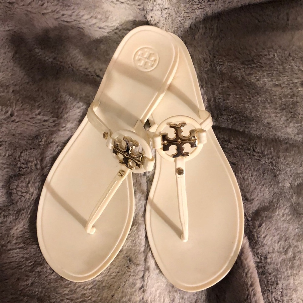 Size 8 Tory Burch Miller Thong Sandals